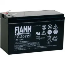 FIAMM FG 20722 - батарея аккумуляторная серии FG (12 В, 7,2 Ач, 151х65х94 мм, 2,45 кг) фото