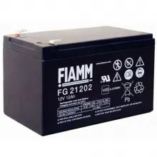 FIAMM FG 21202 - батарея аккумуляторная серии FG (12 В, 12 Ач, 151х98х94 мм, 3,75 кг) фото