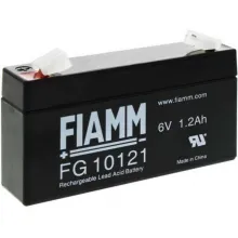 FIAMM FG 10121 - батарея аккумуляторная серии FG (6 В, 1,2 Ач, 97х24,5х52 мм, 0,32 кг) фото