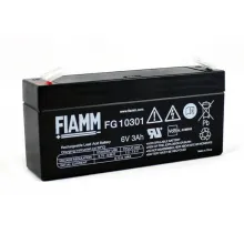 FIAMM FG 10301 - батарея аккумуляторная серии FG (6 В, 3 Ач, 134х34х60 мм, 0,72 кг) фото