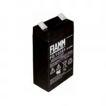 FIAMM FG 10381 - батарея аккумуляторная серии FG (6 В, 3,8 Ач, 66х33х118 мм, 0,72 кг) фото