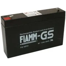 FIAMM FG 10721 - батарея аккумуляторная серии FG (6 В, 7,2 Ач, 151х34х94 мм, 1,23 кг) фото