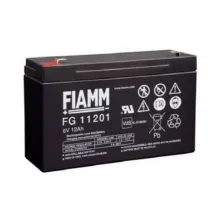 FIAMM FG 11201 - батарея аккумуляторная серии FG (6 В, 12 Ач, 151х50х94 мм, 1,8 кг) фото