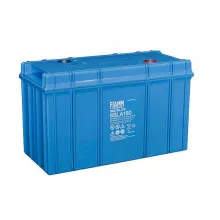 FIAMM 6 SLA 125 - батарея аккумуляторная серии SLA (6 В, 125 Ач, 271х173х230 мм, 24 кг) фото