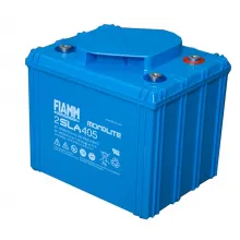 FIAMM 4 SLA 200 - батарея аккумуляторная серии SLA (4 В, 200 Ач, 250х202х226 мм, 26 кг) фото