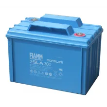 FIAMM 4 SLA 150 - батарея аккумуляторная серии SLA (4 В, 150 Ач, 271х173х202 мм, 19 кг) фото