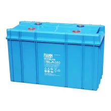 FIAMM 2 SLA 580 - батарея аккумуляторная серии SLA (2 В, 580 Ач, 388х173х251 мм, 37 кг) фото