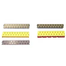 3M MS2™ 9708-10/TR — соединитель подпараллеливания на 10 пар, жила 0.4 - 0.9 мм фото