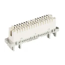 KRONE 6036 1 005-06 — плинт LSA-PROFIL 2/8 с нормально-замкнутыми контактами, маркировка 0...7 фото