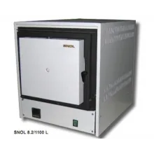 Муфельная печь SNOL 8,2/1100L (до 1100 °С, термоволокно, электронный терморегулятор) фото