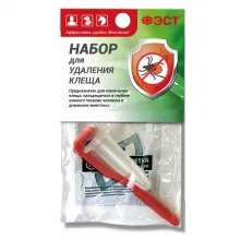 Набор для удаления клеща фото