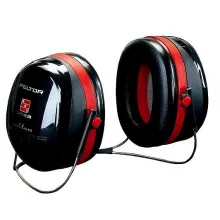 Наушники 3M Peltor Optime III с затылочным оголовьем (H540B-412-SV) фото