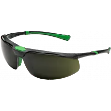 Очки UNIVET™ 5X3 (5X3.03.35.50) (РС) AS+/AF+ (KN) газосварочные (Green IR5) фото