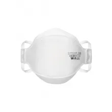 Респиратор полумаска трехпанельная WALL AIR 80H FFP1 NR D без клапана фото