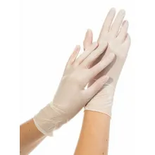 Перчатки латексные DeMAX poly фото