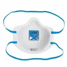 Полумаска формованная фильтрующая UNIX Air 111V FFP1 R D фото