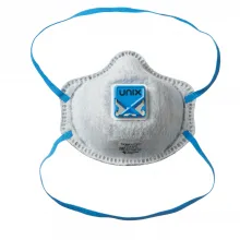 Полумаска формованная фильтрующая UNIX Air 512V FFP2 R D фото