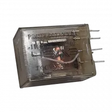 Реле промежуточное РЭП18-002 УХЛ4  U упр ~110В 50Гц  2перекл  з.п  с указателем срабатывания и ручным манипулятором фото