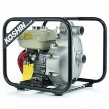 SERH-50Z: Бензиновая мотопомпа пожарная высоконапорная Koshin фото