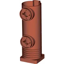 Корпус изоляционный 10 кВ КИЭЛ 10-027-00 УХЛ2 фото