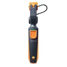 Смарт-зонд testo 115 i — Термометр для труб (зажим) с Bluetooth, управляемый со смартфона/планшета фото