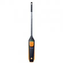 Testo 405i cмарт-зонд — термоанемометр с Bluetooth, управляемый со смартфона/планшета фото