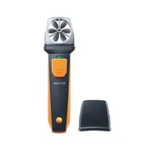 Смарт-зонд testo 410 i — Анемометр с крыльчаткой с Bluetooth, управляемый со смартфона/планшета фото