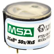XCell H2S-LC/SO2 сенсор электрохимический сдвоенный фото