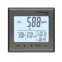 Термогигрометр Trotec BZ25 с анализом углекислого газа (CO₂) фото