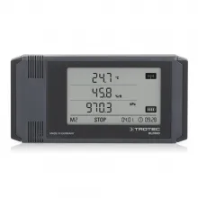 Логгер Trotec DL200D температуры, влажности, точки росы и давления фото