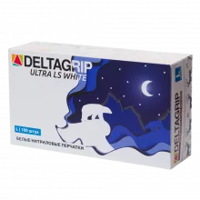 DELTAGRIP Ultra LS Перчатки нитриловые неопудренные белого цвета фото