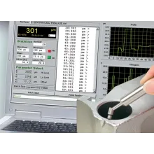 Компьютерный толщиномер покрытий PC-LEPTOSKOP 2050 фото