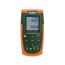 Термоанемометр с нитью накала/измеритель расхода воздуха Extech AN500 фото