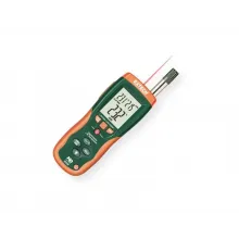 Психрометр + инфракрасный термометр с GPP (г/кг) Extech HD550 фото