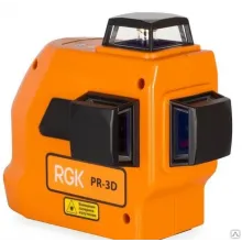 Лазерный уровень RGK PR-3D минимальная комплектация фото