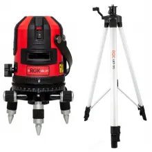 Лазерный уровень RGK UL-21 + штатив RGK LET-170 фото