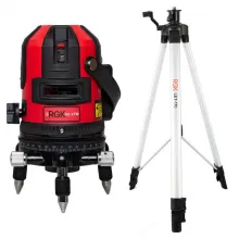 Лазерный уровень RGK UL-21W + штатив RGK LET-170 фото