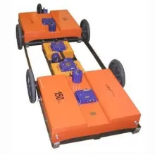Георадар Логис ОКО-2 двухканальный фото