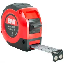 Измерительная рулетка BMI TAPE twoCOMP MAGNETIC 5 M фото