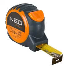Рулетка Neo 67-165 5м/25мм с фиксатором selflock фото