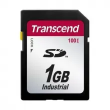 Карта памяти 1Gb Transcend SD (TS1GSD100I) фото