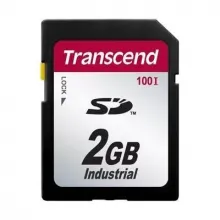 Карта памяти 2Gb Transcend SD (TS2GSD100I) фото