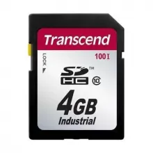 Карта памяти 4Gb Transcend Industrial SDHC Class 10 (TS4GSDHC100I) OEM фото