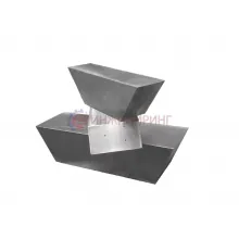 Стандартные образцы (СОП) с плоскодонными отверстиями фото