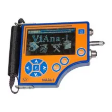 Виброанализатор «ViAna-1» одноканальный, прибор диагностики подшипников качения, «безразборной» балансировки роторов, виброметр фото