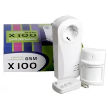Комплект беспроводной gsm-сигнализации «X100» фото