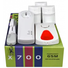 Комплект беспроводной gsm-сигнализации «X700» фото
