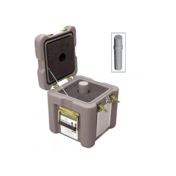 Компактная система транспортировки для одного ПЭТ источника Compact PET Shipping System for One Unit Dose Pig фото 1