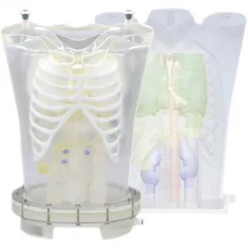 ПЭТ / ОФЭКТ Фантом грудной клетки Ref. PH-63 PET/SPECT Thorax Phantom фото 1