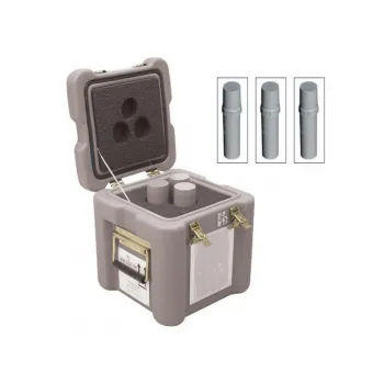 Компактная система транспортировки для трёх источников Compact PET Shipping System for Three Unit Dose Pigs фото 1